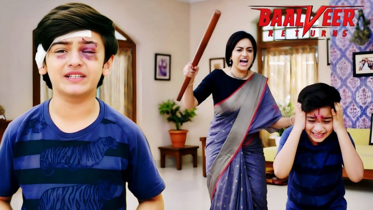 Karuna ने पिट - पिट कर किया Vivan का बुरा हाल ! || Baalveer Returns ||