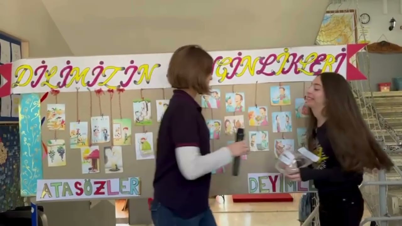 Dilimizin Zenginlikleri - Proje Etkinliğimiz