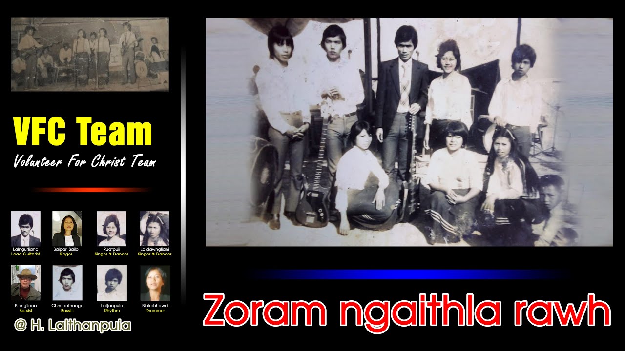 Zoram ngaithla rawh || VFC Team || Volunteer for Christ Team