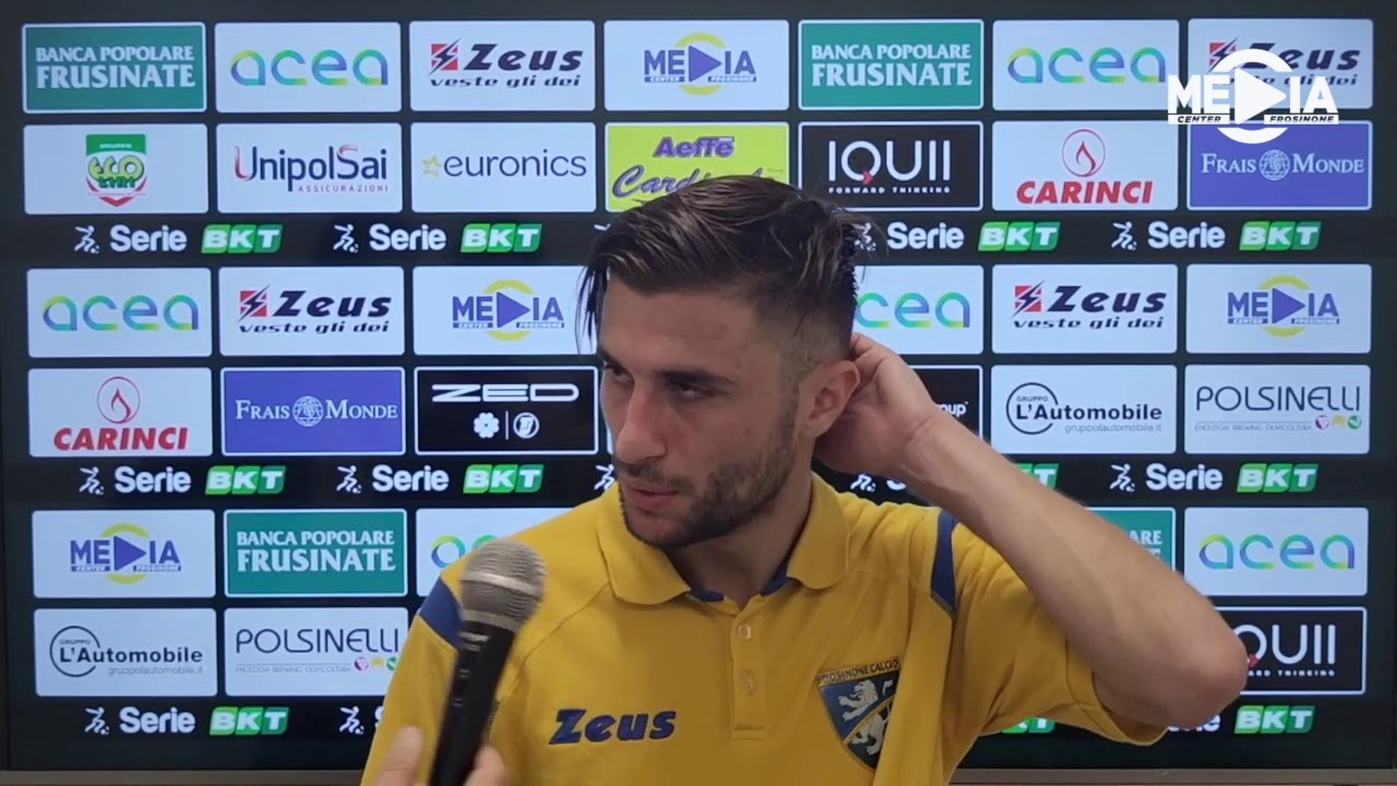 alessio tribuzzi post frosinone spezia 0 1