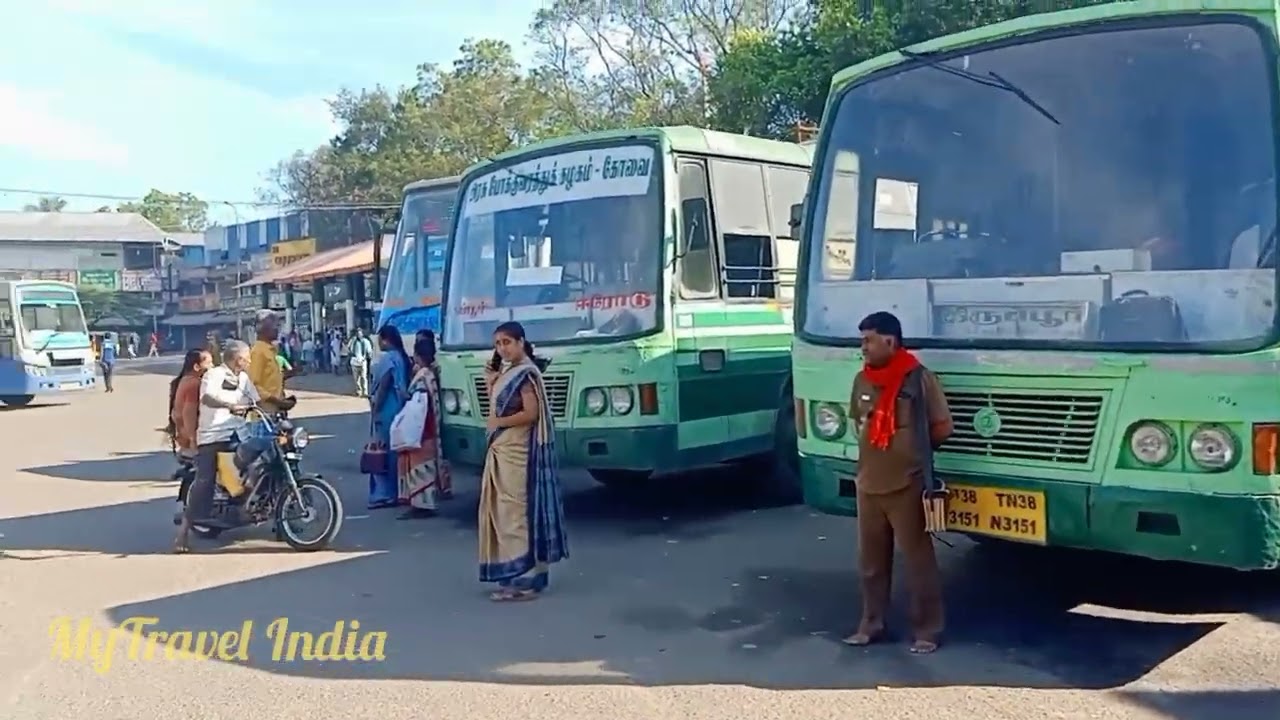 Pollachi Bus Stand