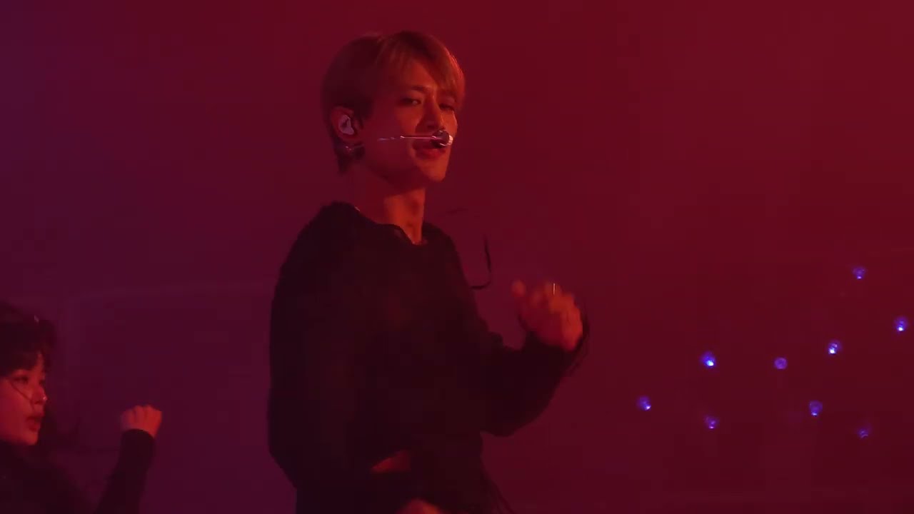 241130 MINHO - Affection @ Korea University Hwajeong Tiger Dome, Seoul