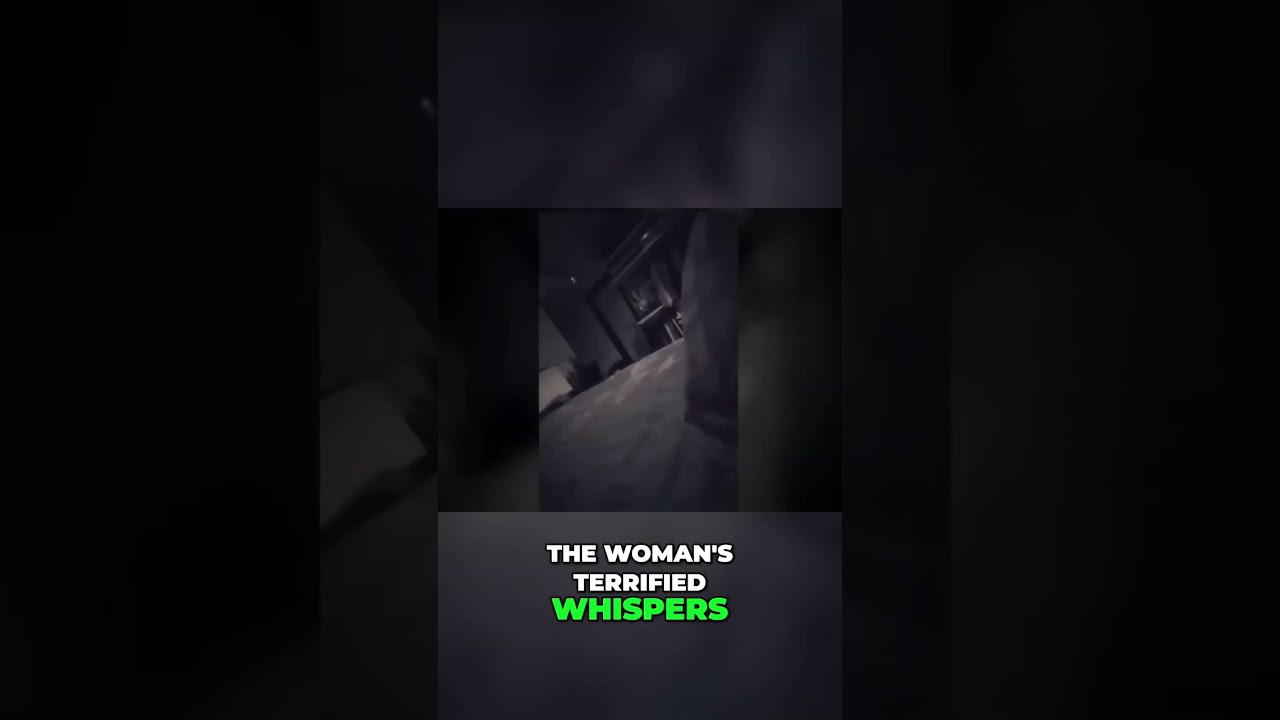 Paralyzed with Fear: Terrifying Entity Haunts Woman (Chilling Real Ghost Encounter)