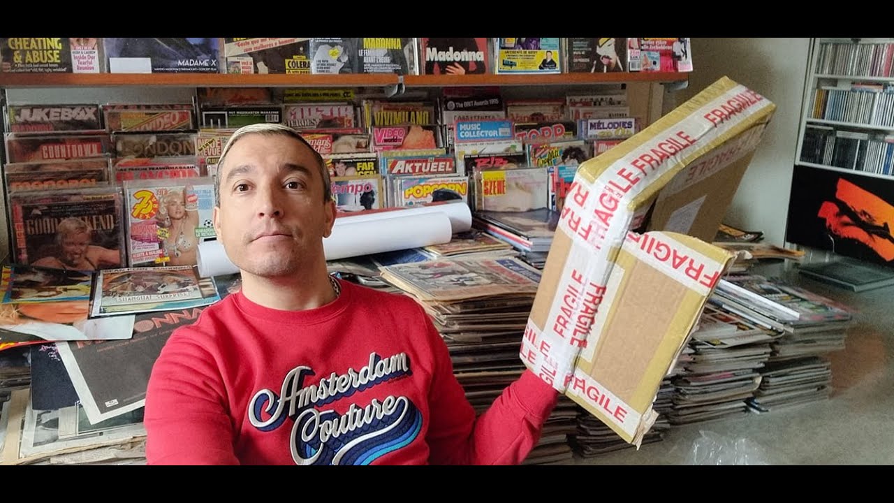 MADONNA big unboxing promo box Celebration 🤩 + vinyl & cassette