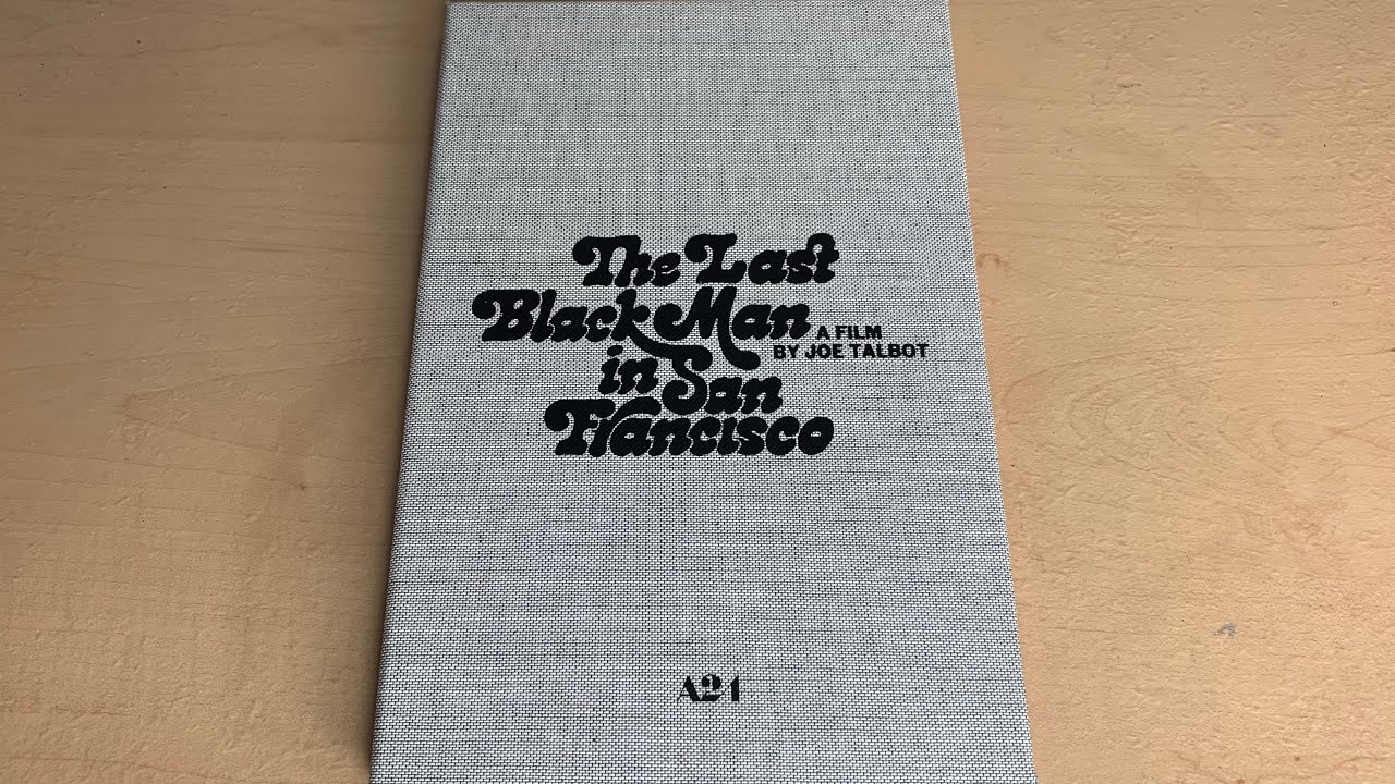 The Last Black Man in San Francisco - A24 Shop Exclusive Collector’s Edition 4K Ultra HD Blu-ray Unb