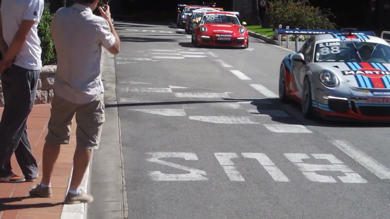 jerome.gutowski.porsche supercup 2014 avec Sébastien Loeb en invité (retour)