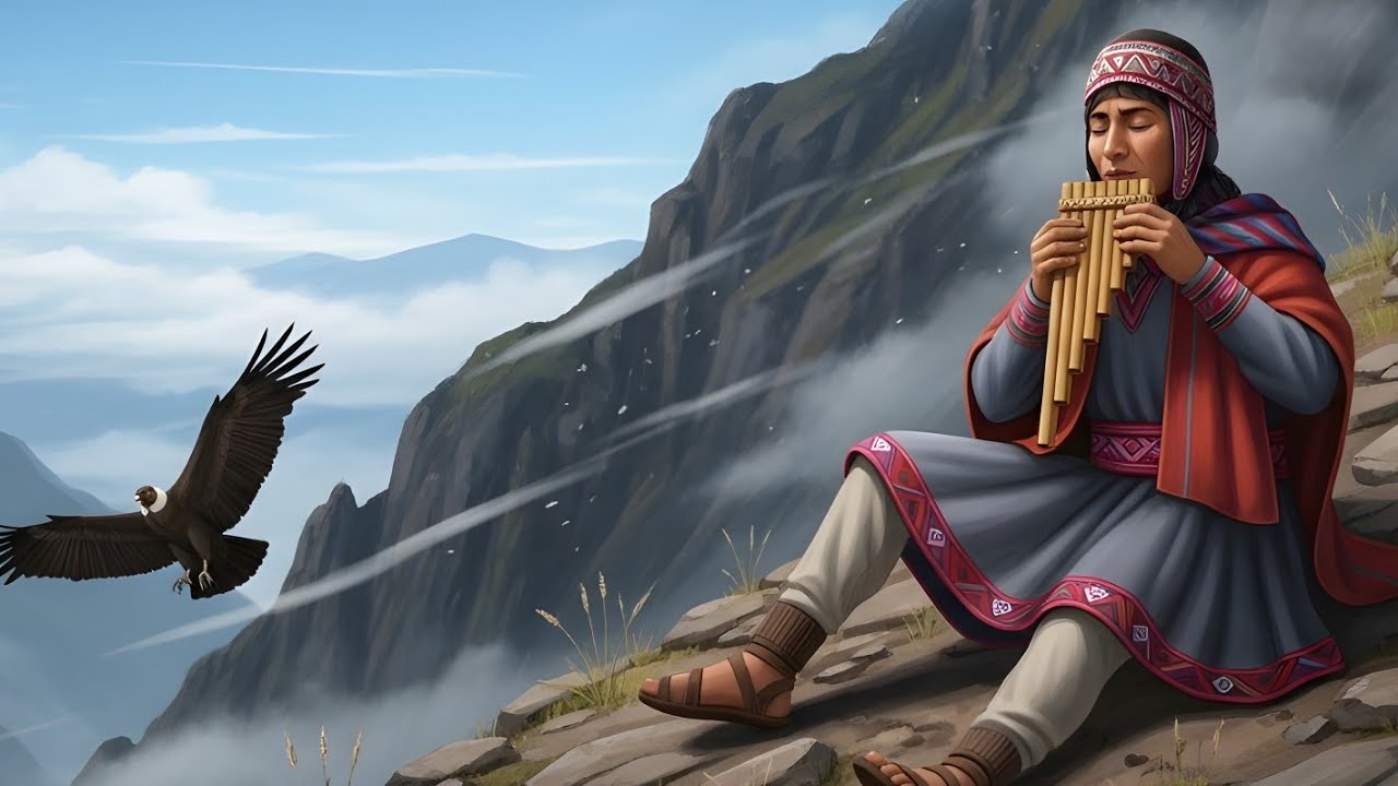 Whispers of the Andes | Emotional Pan Flute, Quena & Native Percussion