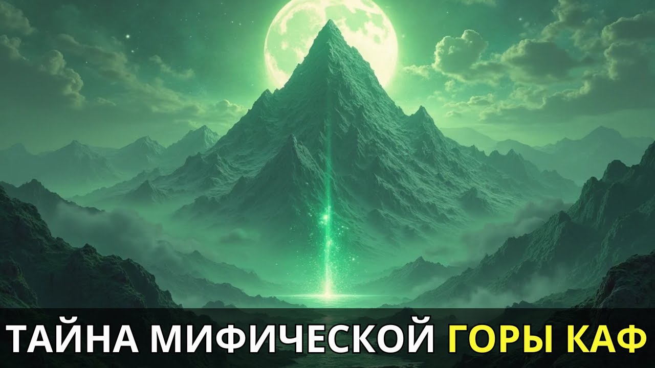 Тайна мифической горы Каф. Исламские истории.