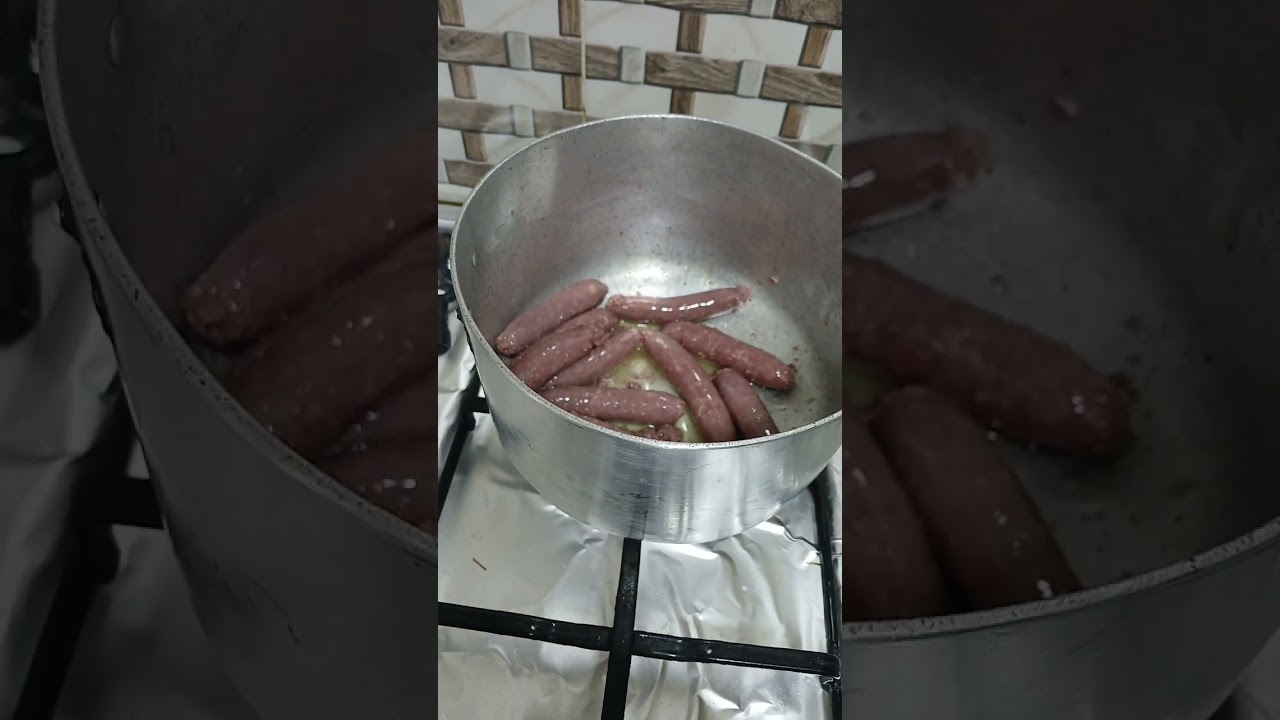 أكلة اقتصادية تشبع البيت كله | سجق بلدي مظبوط مع رز بالشعرية المفلفل 