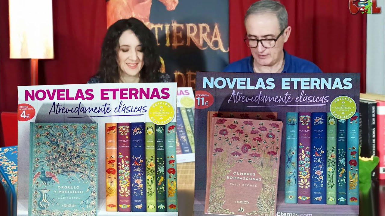 RBA Colección Novelas Eternas  - Doble Desembalaje y Opinión