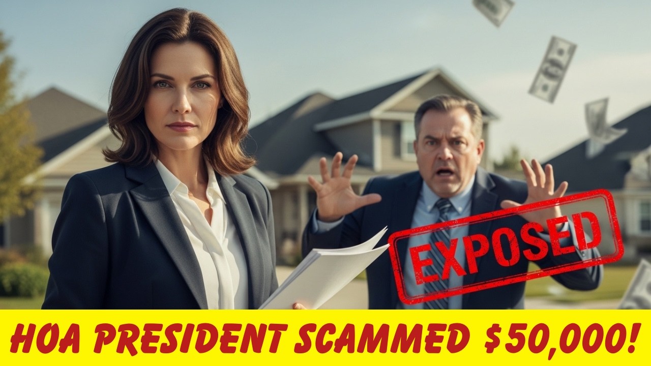 HOA President Abused His Power&mdash;Until One Woman Exposed His $50,000 Scam