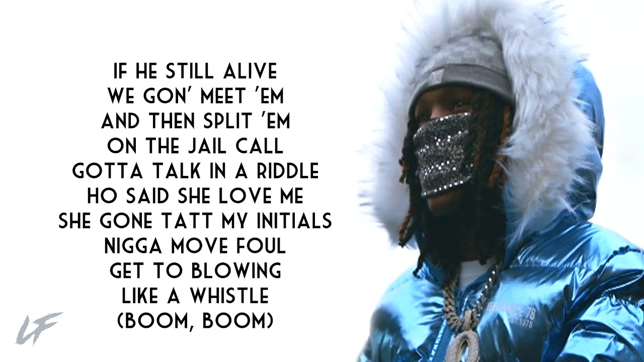 King Von - Broke Opps (Lyrics)