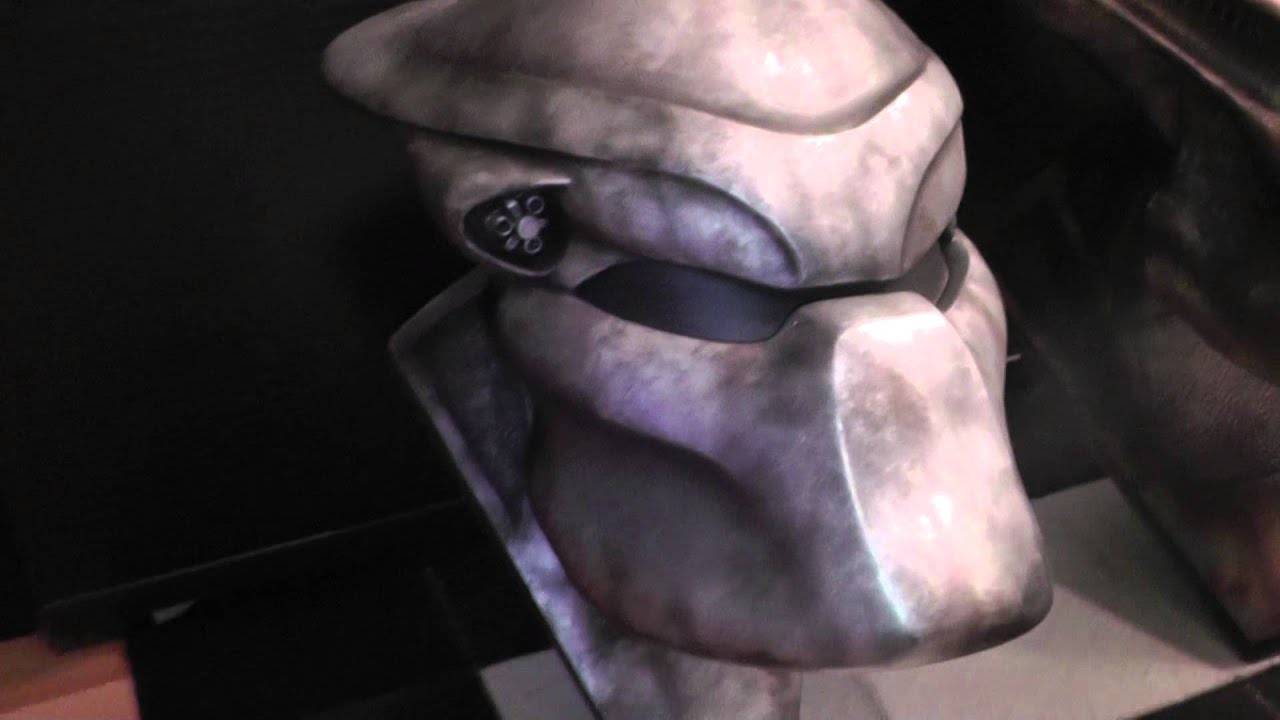 Predator Lifesize Bio Masks - Best Cast Quality Ever !!!