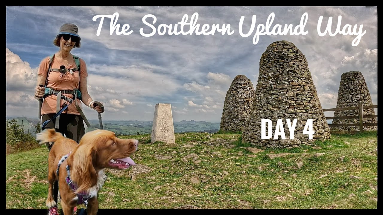 The Southern Upland Way: Day 4, Traquair to Tweedbank