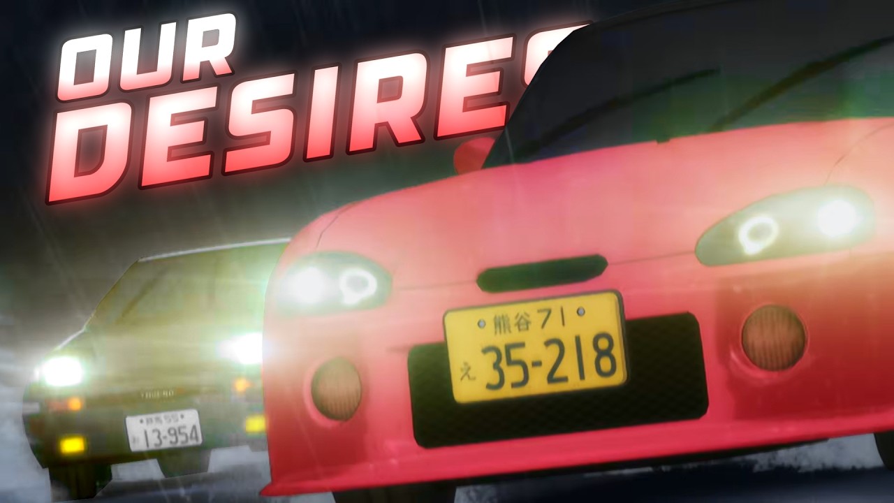 Initial D [AMV] Odyssey - Our Desires [A-One]