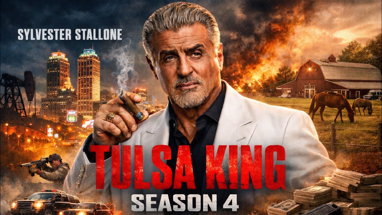 Tusla King Season 4 NEW SONG Inspired by Sylvester Stallone