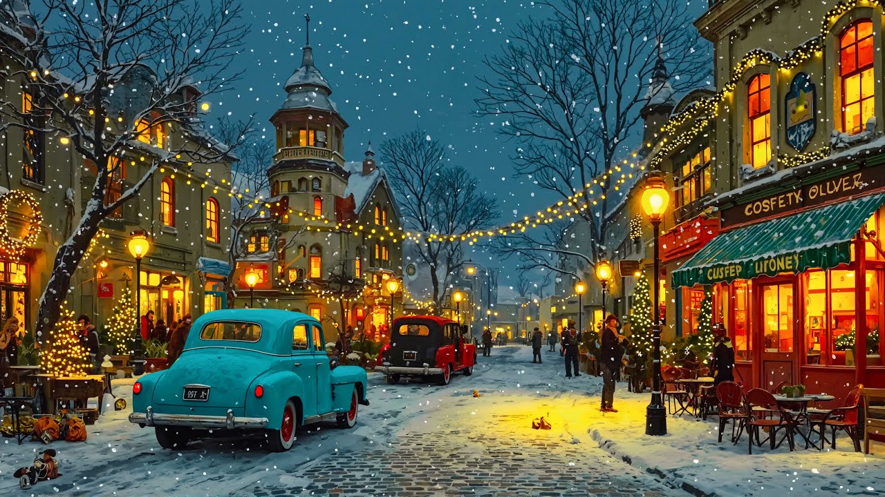 Фрэнк Синатра, Нэт Кинг Коул, Бинг Кросби, Дин Мартин 🎄 Старые рождественские песни 1960–70-х годов