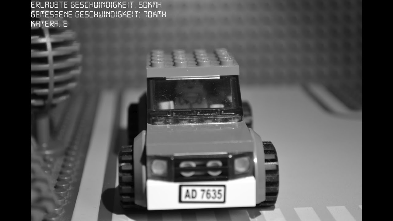 Der Blitzer |  the speed camera