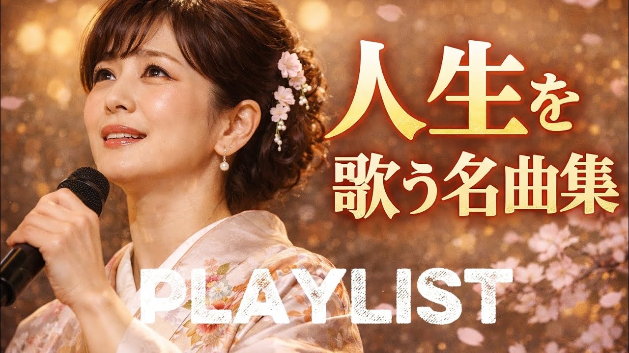 昭和歌謡・心に響く演歌12選｜人生と愛を歌う名曲集