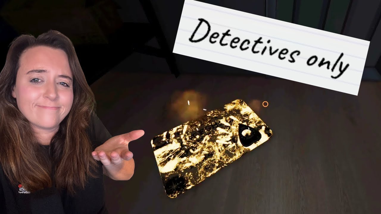 No Evidence, Just Brains 🕵️‍♂️ | Phasmophobia Challenge Mode: Detectives Only