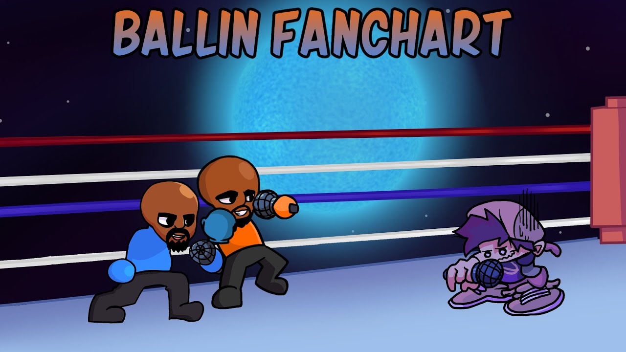 Friday Night Funkin'; Vs. Matt - Ballin Fanchart!