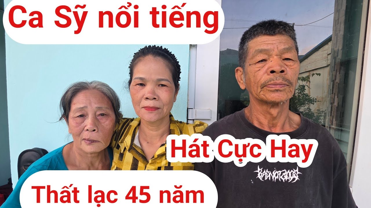 Xót xa cô ca sỹ nổi tiếng thất lạc gia đình 45 năm,  hành động bắt ngờ khi gia đình sum họp