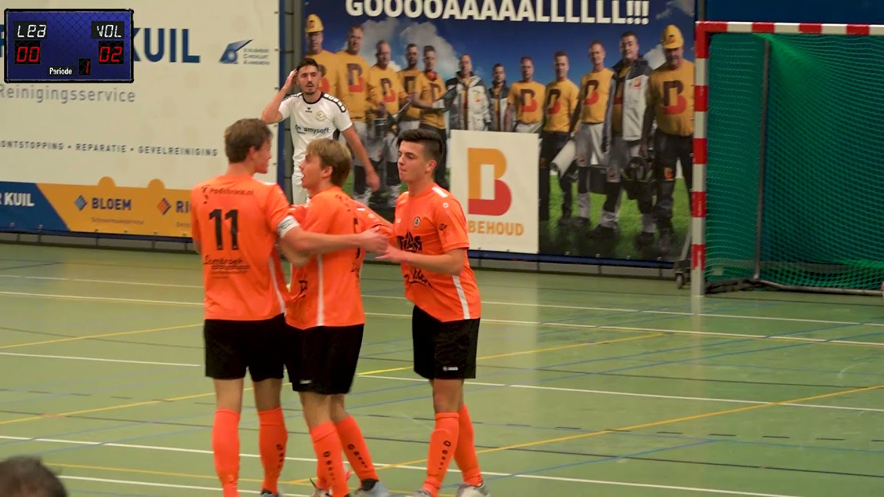 Samenvatting RKAV Volendam - Leekster Eagles Amysoft 21/11/2021