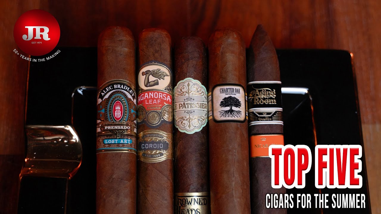 Top 5 Cigars for The Summer 2024