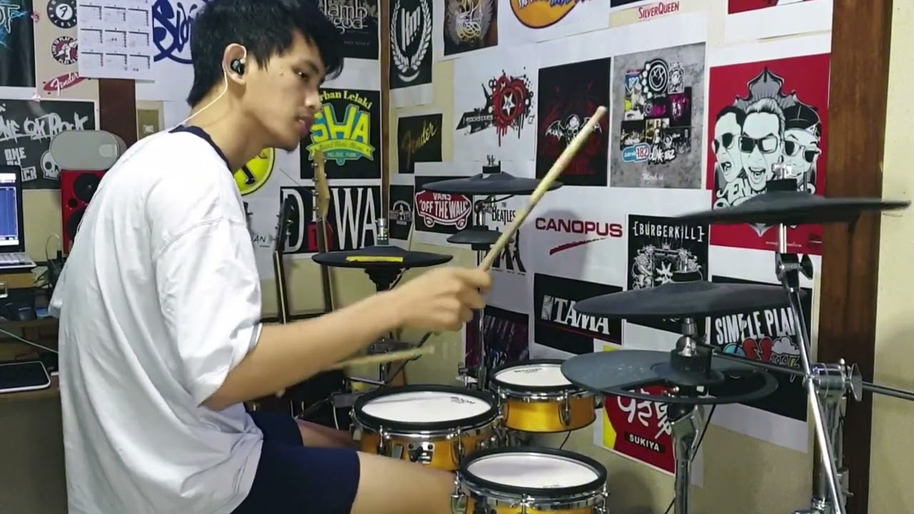 Endank Soekamti - Rayuan Pulau Kelapa ( Drum Cover )