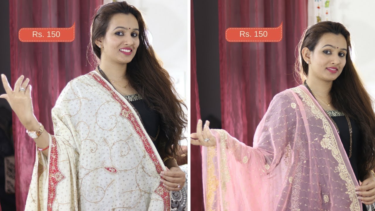 Shopping Haul | See What All I Shop In Rs. 1500/- {Part 1} | Designer Cloths