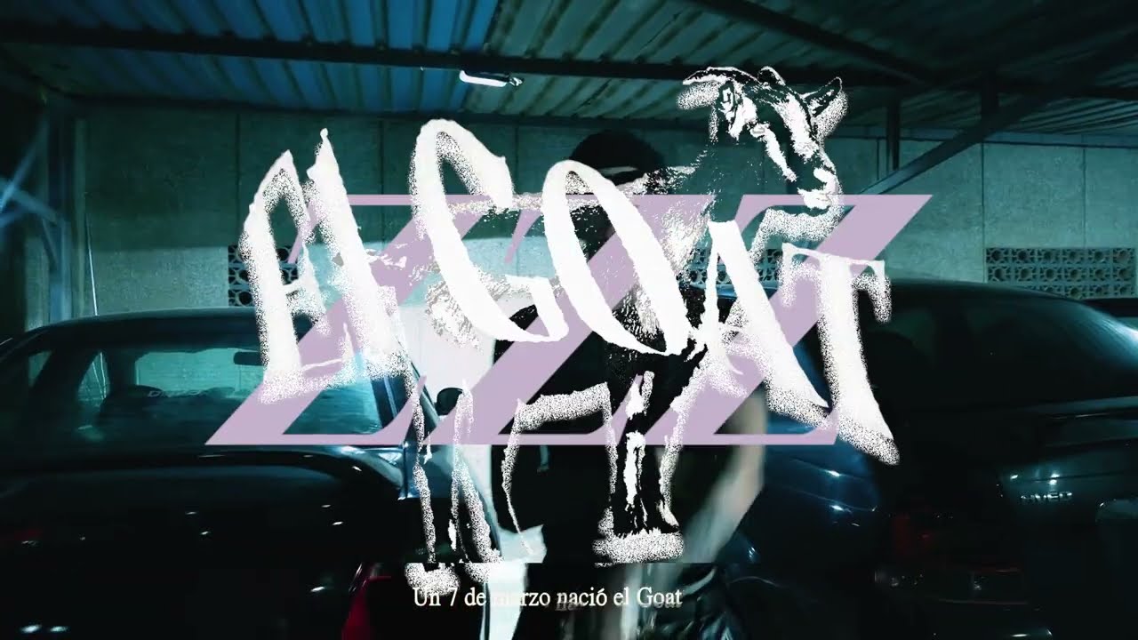 Delgazzzy - EL GOAT (Video Oficial)