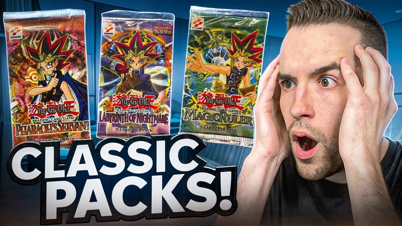 I Opened A Box Full Of ONLY Classic Yugioh Packs!