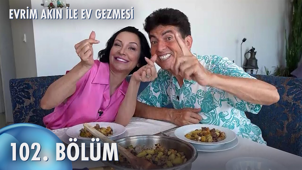 Evrim Akın ile Ev Gezmesi 102. Bölüm | Fatih Mühürdar