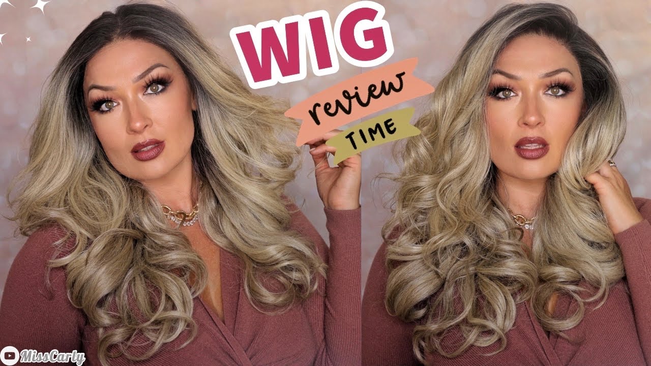 ✨Lace Front WIG REVIEW  ✨Sam's Beauty  // Sensationnel Cloud 9 - Adanna  // Money Piece Champagne
