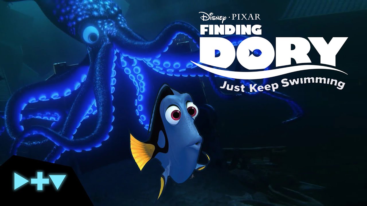Disney Pixar - Finding Dory - Squid Chase