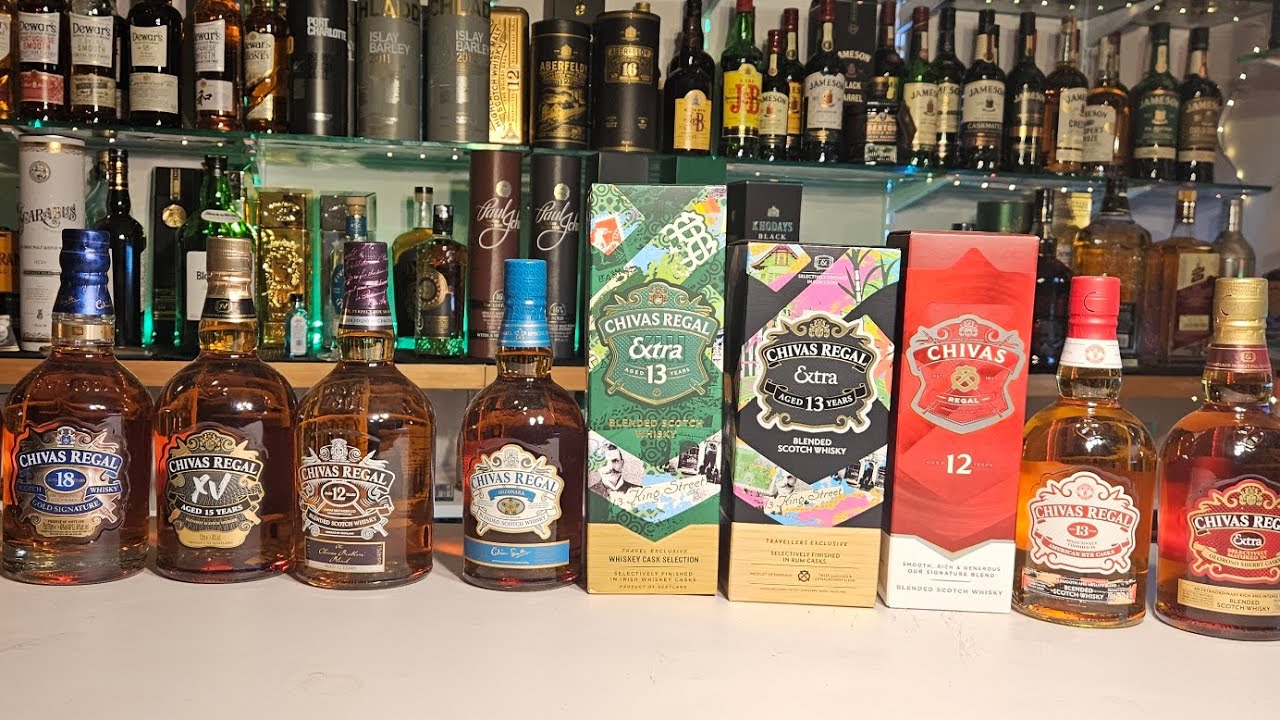 CHIVAS REGAL #chivasregal A TO Z  MY CHIVASREGAL COLLECTION #eyesonwhiskey #SCOTCH #WHISKY 