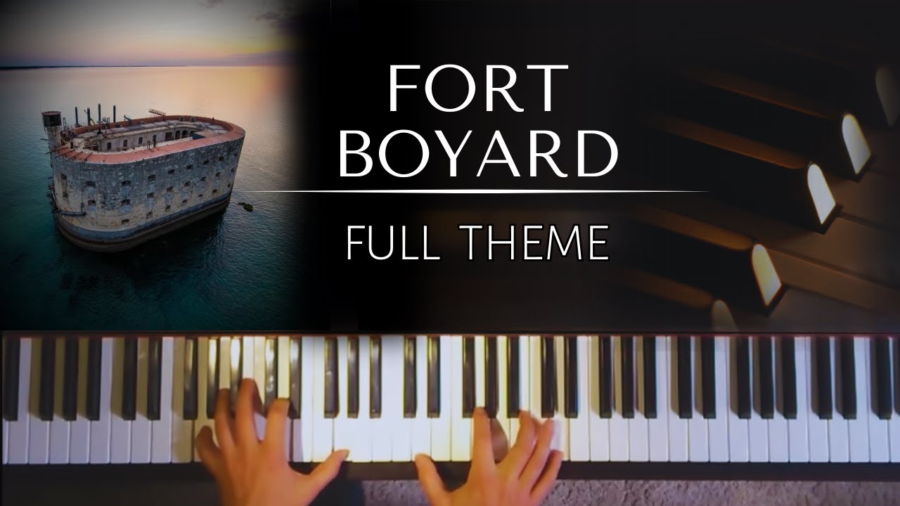 Fort Boyard (Full Theme) + piano sheets