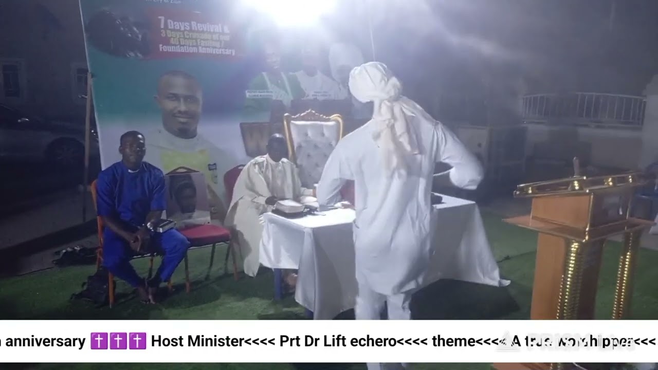 Praise session by Mrs Ujo and prayer session by Prt Dr Lift echero 