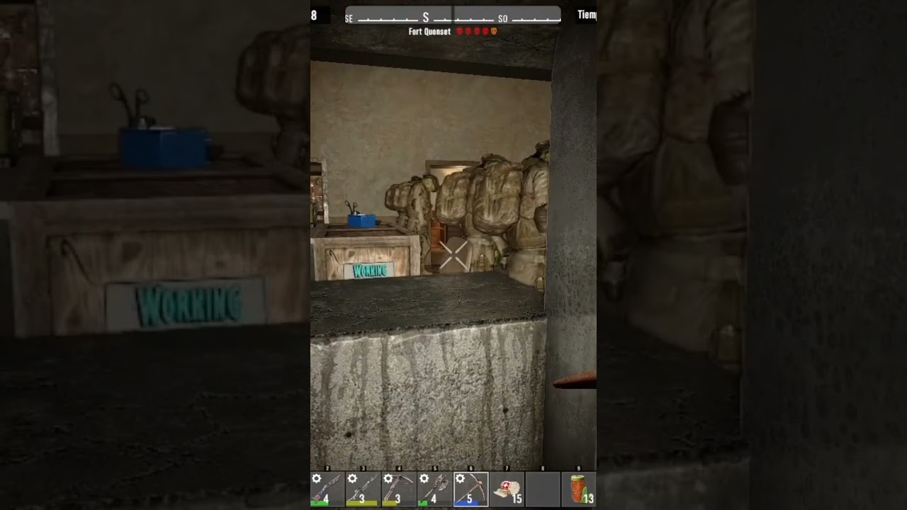 7 Days To Die Alpha 21 #short #shorts