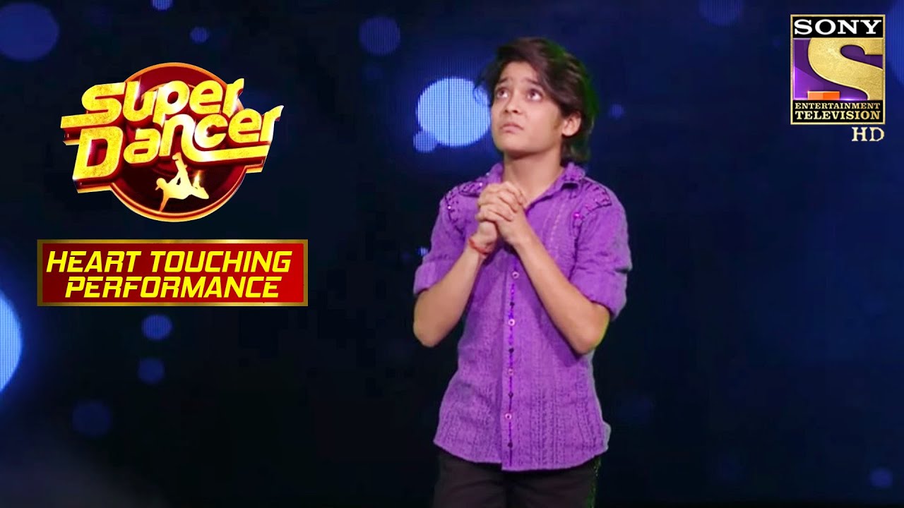 'Humari Adhoori Kahani' पर Contemporary Performance | Super Dancer | Heart Touching Performance
