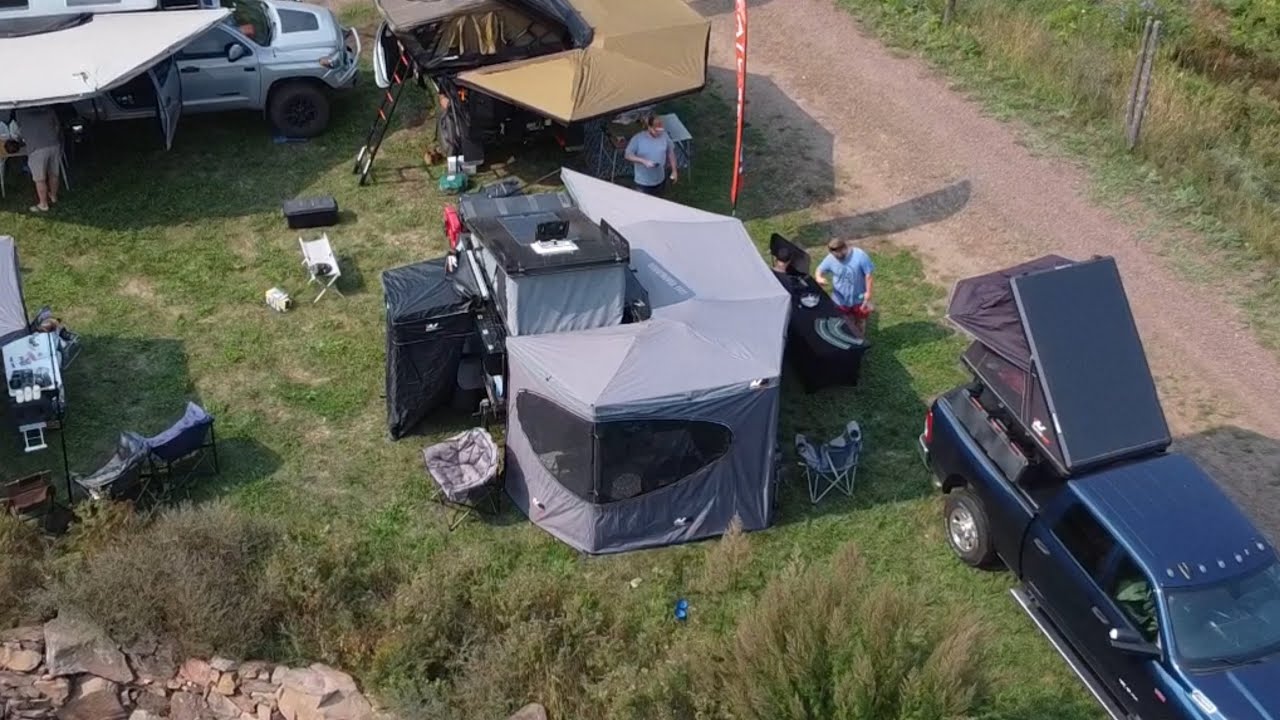Naturnest 270 Awning and Wall review and setup!!