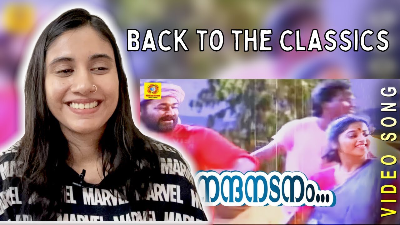 Aananda Nadanam Reaction  | Kamaladalam | Malayalam Film Song | Ashmita Reacts
