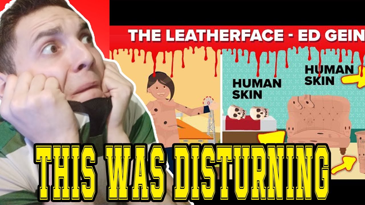 AMERICA'S STRANGEST SERIAL KILLER- ED GEIN | THE INFOGRAPHICS SHOW | **REACTION**