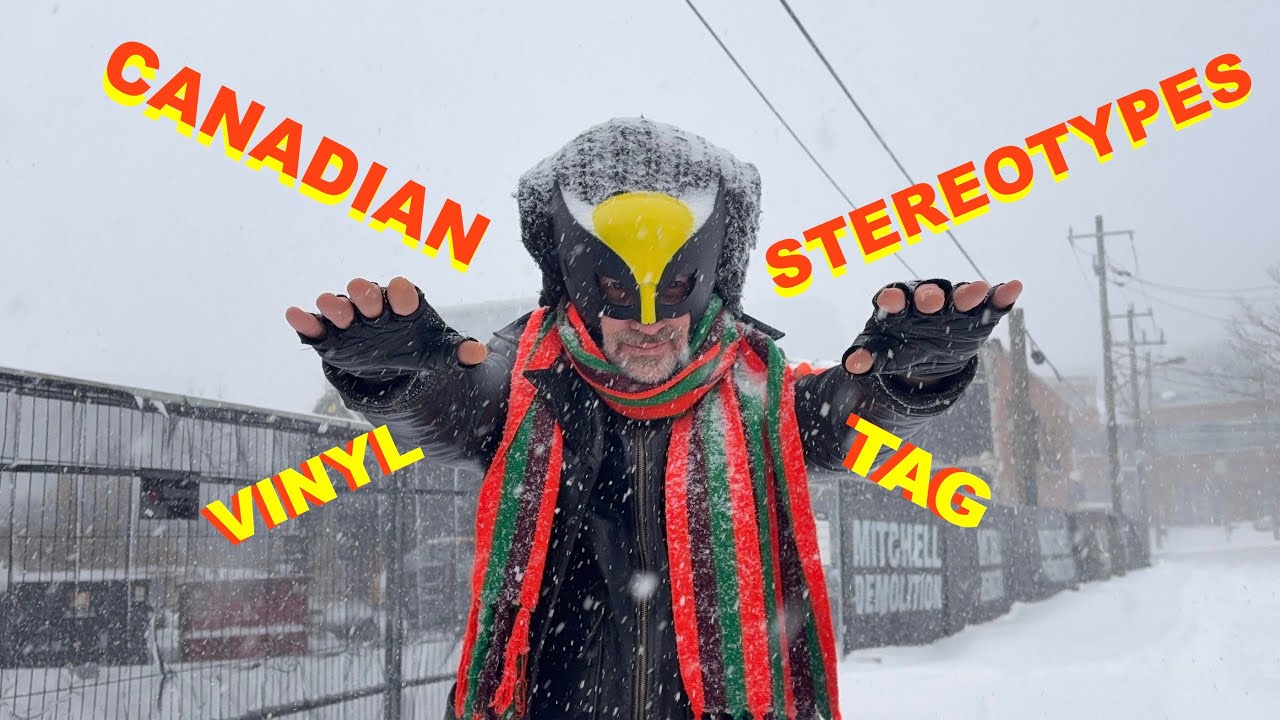 TORONTO ROCKS  the Canadian stereotypes vinyl tag 2026 @northernvinylguy #vinylcommunity