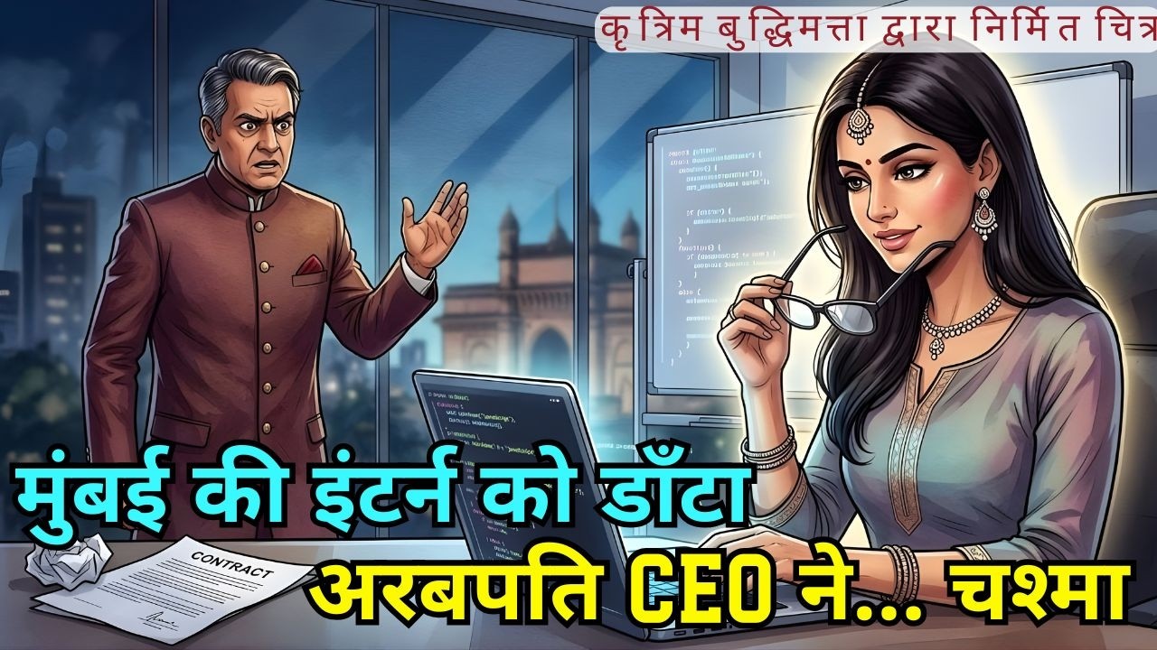 मुंबई की इंटर्न को डाँटा अरबपति CEO ने… चश्मा उतार, कुछ कोड लिखकर उसने अरबों की हैकिंग साज़िश रोक दी