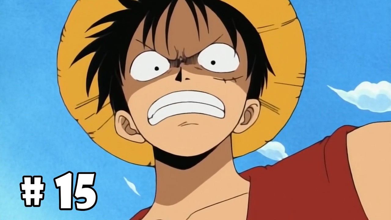 5 BEST Moments Episode 15 (One Piece)