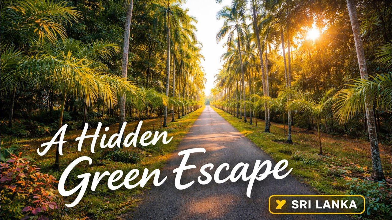 Henarathgoda Botanical Garden | Gampaha | Sri Lanka | Mini Vlog