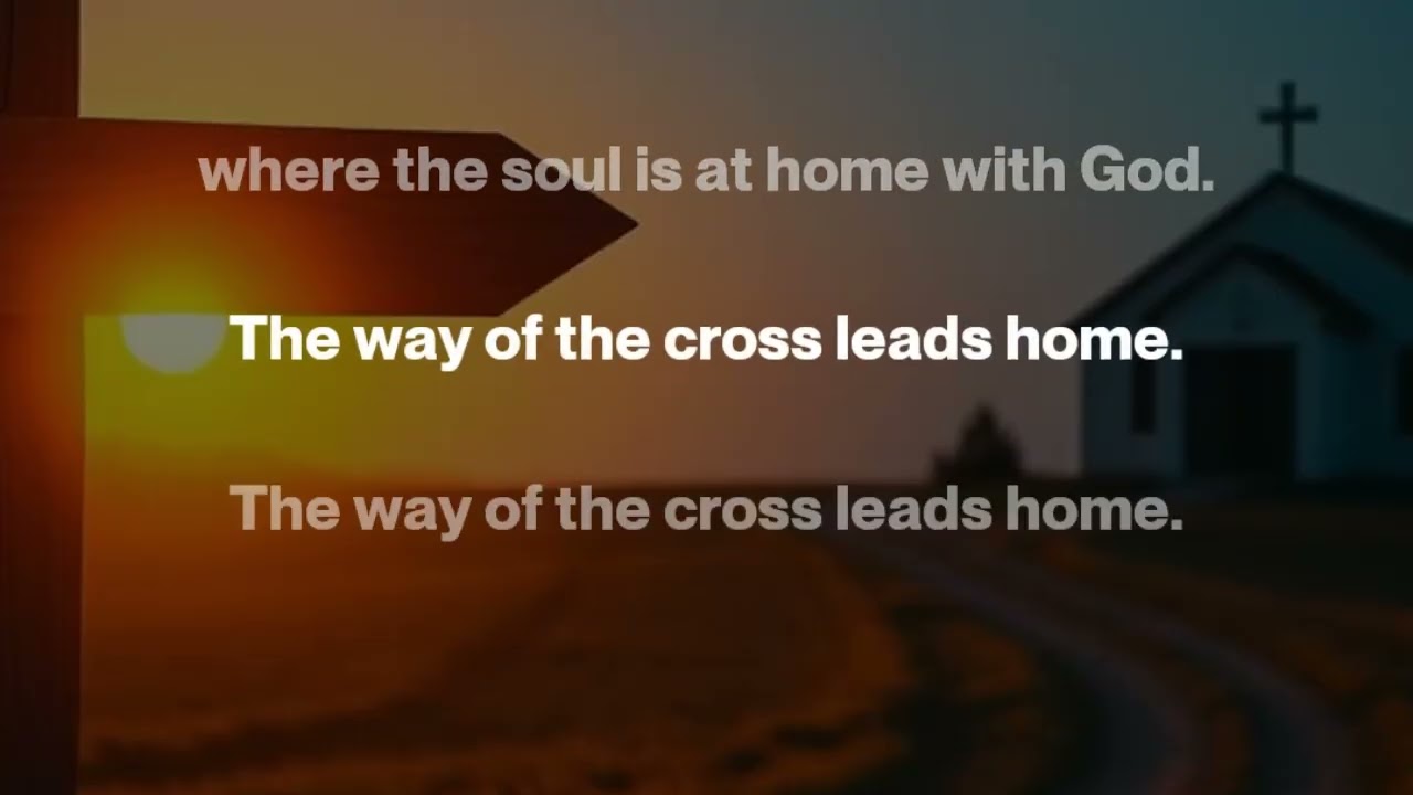 Крестный путь ведет домой