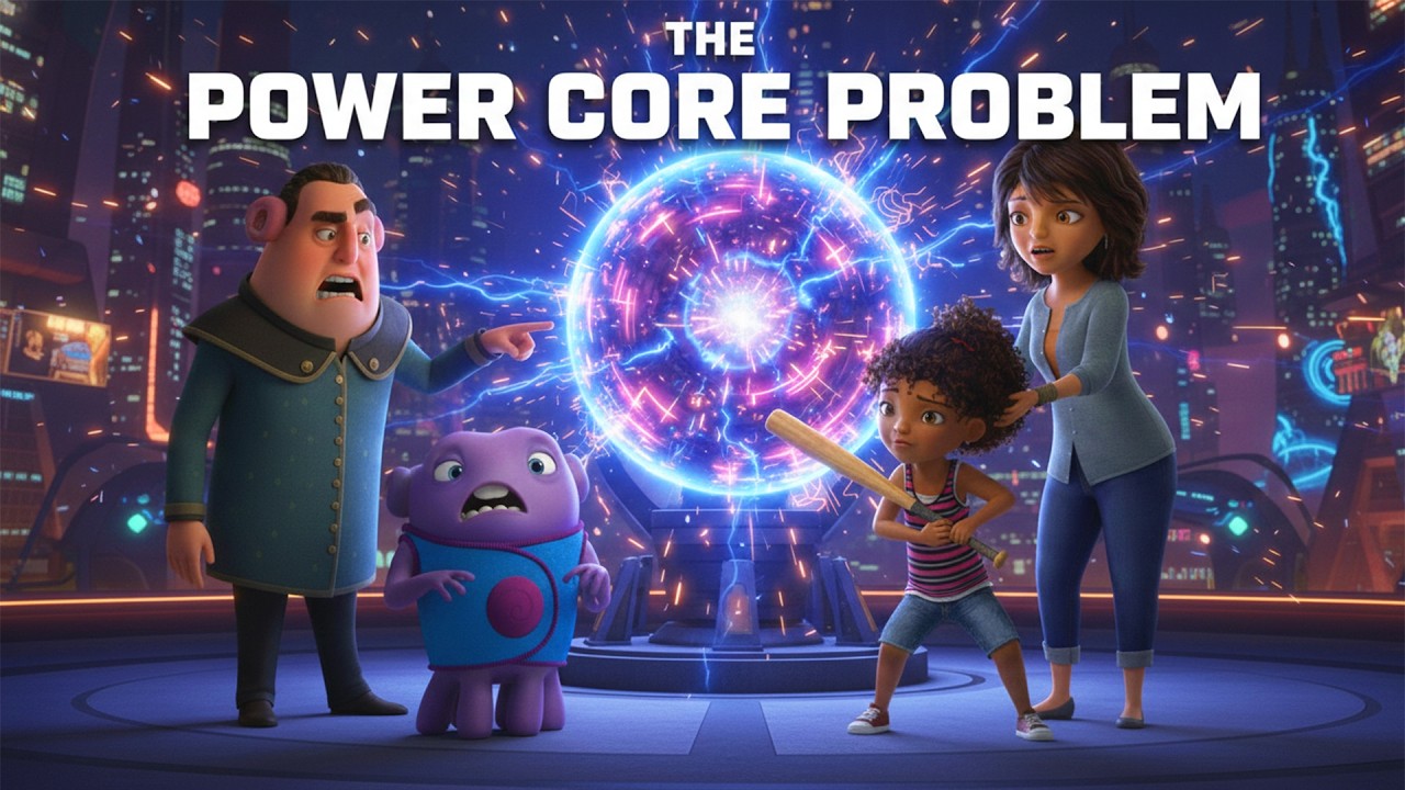 Before the City Breaks Down ⚡🌆🔥 Oh & Tip’s Family Face the Power Core Problem 💥| SoftNova Adventure