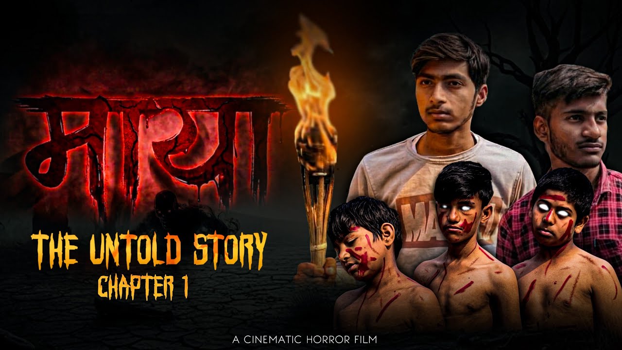 MAYA – The Untold Story | Hindi Horror Short Film | Zombie Attack